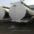 Fábrica diretamente trailer de tanque de combustível de aço carbono